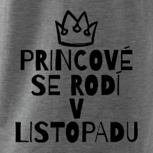 Princové se rodí v listopadu