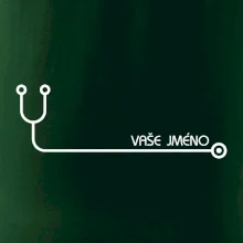 Doktor a  sestřička - stetoskop se jménem
