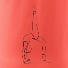 Gymnastika na rukou jedním tahem