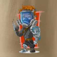 Vesmírný voják červený