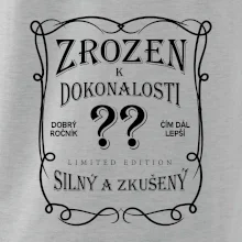 Zrozen k dokonalosti - Váš věk