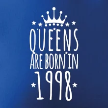 Queens are born in 1998