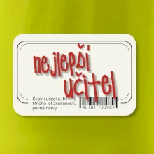 Nejlepší učitel sešit