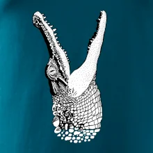 Krokodýl kreslený (Pecka design)