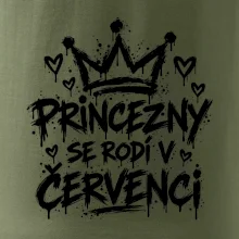 Urban Streetwear - Princezny se rodí v červenci