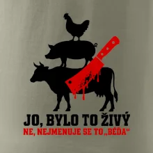 Jo bylo to živý nejmenuje se to béďa
