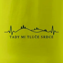 Tady mi tluče srdce