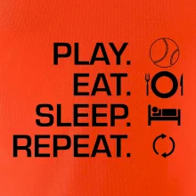 Play Eat Sleep Repeat tenis