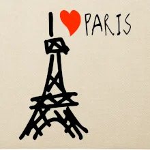 I love Paris