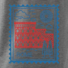 Řím známka jednoduchá