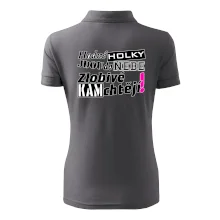 Hodné holky jdou do nebe, zlobivé kam chtějí!