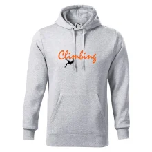 Climbing psací text