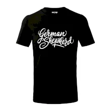 German shepherd - nápis okrasny - nápis okrasný