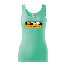 Jsem týhle stavby vedoucí