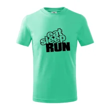 Eat sleep run velké