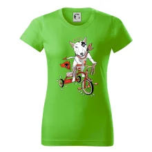 Bull terier anděl (Pecka design)