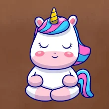 Yoga jednorožec - relax