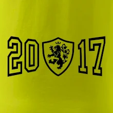 Narozeninový motiv - znak - 2017