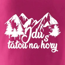 Jdu s tátou na hory