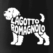 Lagotto romagnolo nápis v těle