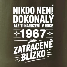Nikdo není dokonalý ale ti narození v roce 1967 jsou zatraceně blízko
