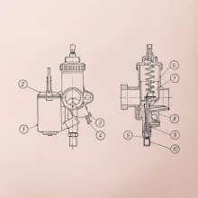 Karburátor Jikov 2926