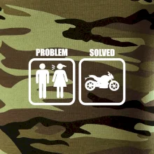 Problém silniční motorka