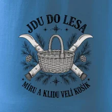 Jdu do lesa
