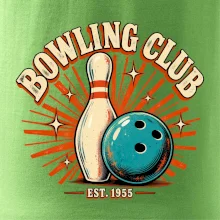 Bowling Club retro padesátá léta