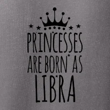 Princesses are born as Libra - Váhy