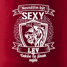 Nesnáším být sexy - Lev