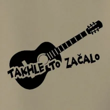 Kytara, takhle to všechno začalo