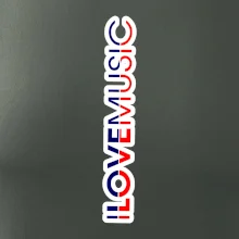 I love music na výšku