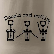 Docela rád cvičím