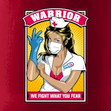Corona Nurse warrior
