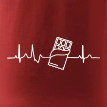 EKG čokoláda