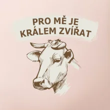Pro mě je králem zvířat kráva