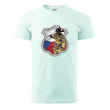 Hasič erb - Česká vlajka