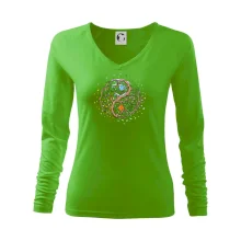 Yin & Yang strom - zima, léto