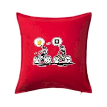 Cyklistika na co myslím