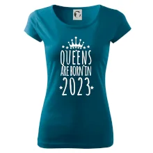 Queens are born in 2023