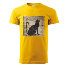 Egyptské hieroglyfy kočka