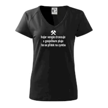 Hajer vengle drancuje a gnojočkum pluje bo se přidoł na zymba