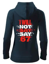 Červený - I Will Not Say SAY 67