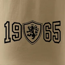 Narozeninový motiv - znak - 1965