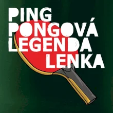 PINGPONGOVÁ LEGENDA JMÉNO