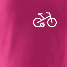 Obrázek kola na prsu ebike