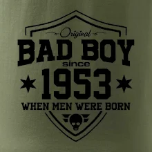 Bad boy since 1953