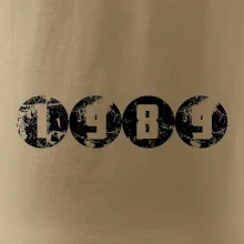 Ročník číslice kulatá