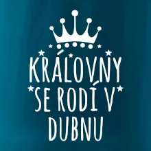 Královny se rodí v dubnu